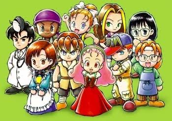 ゲーム「牧場物語」好きな人♪