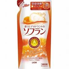 夏場の柔軟剤何使ってますか?