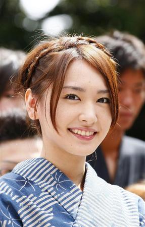 浴衣が似合う人の画像を貼るトピ