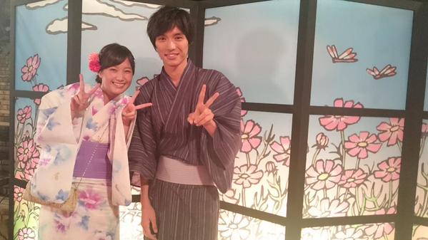 浴衣が似合う人の画像を貼るトピ