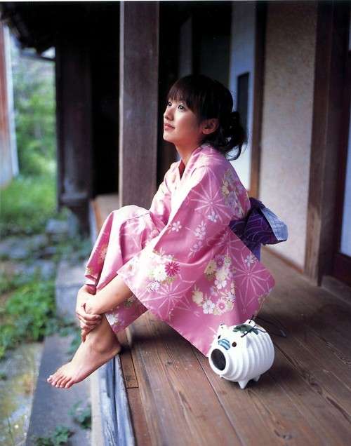 浴衣が似合う人の画像を貼るトピ