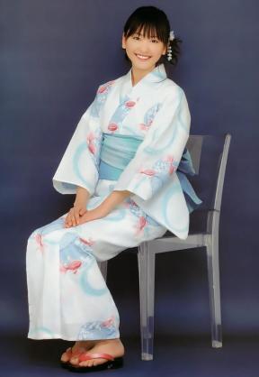 浴衣が似合う人の画像を貼るトピ