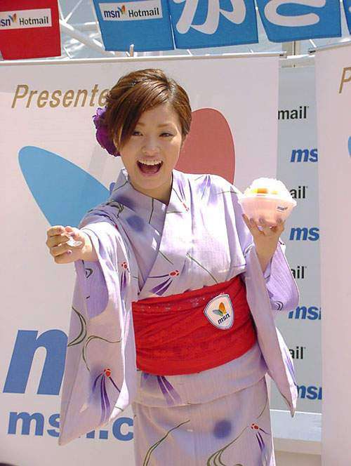 浴衣が似合う人の画像を貼るトピ