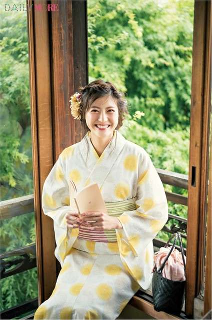 浴衣が似合う人の画像を貼るトピ