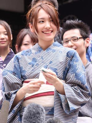浴衣が似合う人の画像を貼るトピ