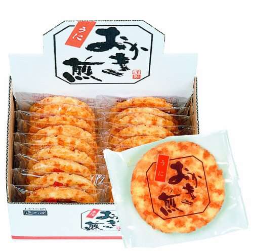 何煎餅が好き？