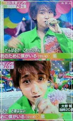 初めて好きになったジャニーズは誰ですか？