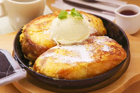 喫茶店にあってほしいメニューはなんですか