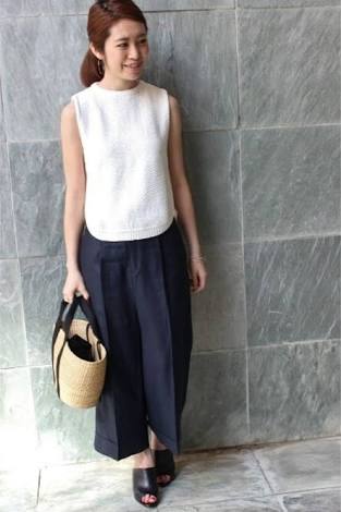 今、一番着ている回数の多い服はなんですか？？