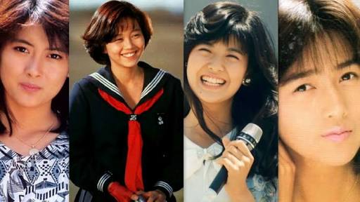 夢中になった女性芸能人