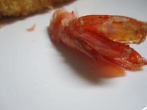 エビフライが好きな人！