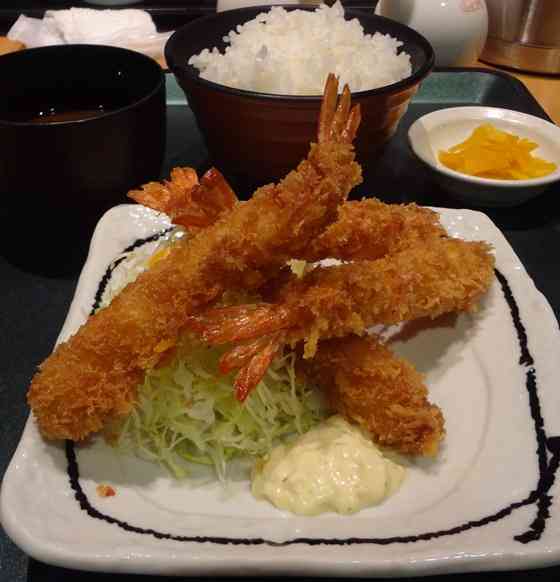 エビフライが好きな人！