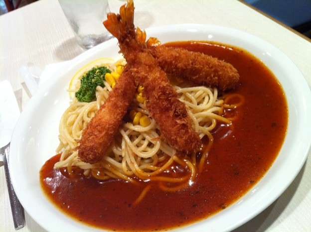 エビフライが好きな人！