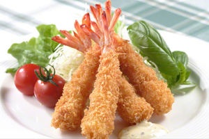 エビフライが好きな人！