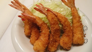 エビフライが好きな人！
