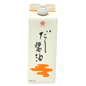 おすすめのお醤油