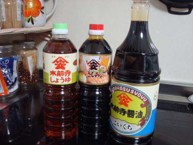 おすすめのお醤油