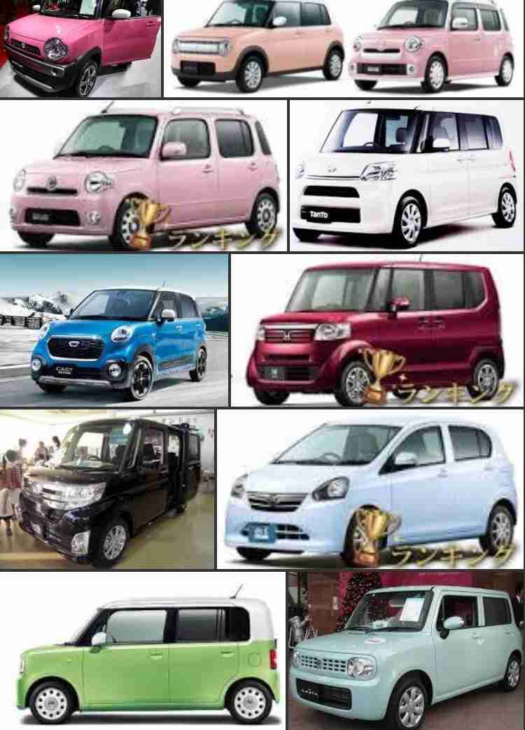 首都圏以外の男性の軽自動車乗り