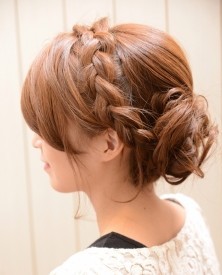 結婚式の髪型画像!!!