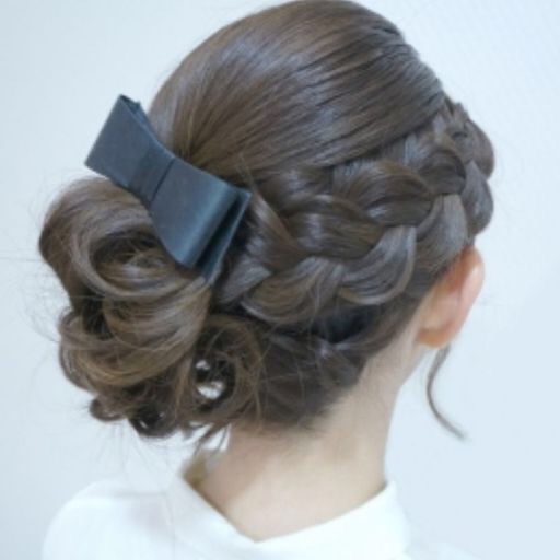 結婚式の髪型画像!!!