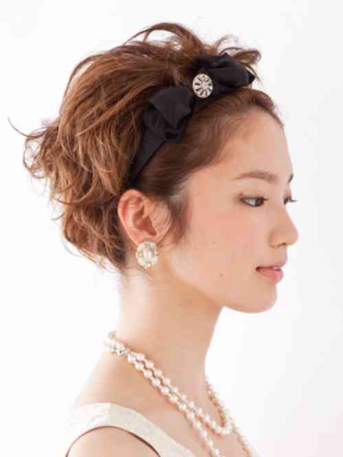 結婚式の髪型画像!!!