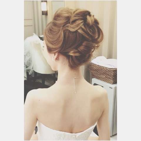 結婚式の髪型画像!!!
