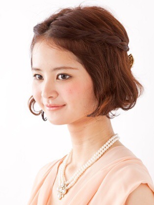 結婚式の髪型画像!!!