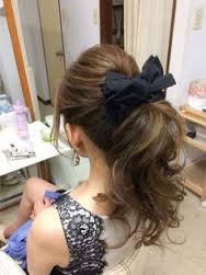結婚式の髪型画像!!!