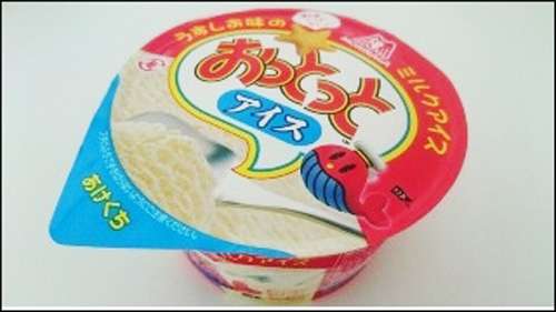 アイスを評価するトピ