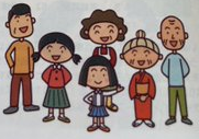 家族構成と間取りを発表するトピ