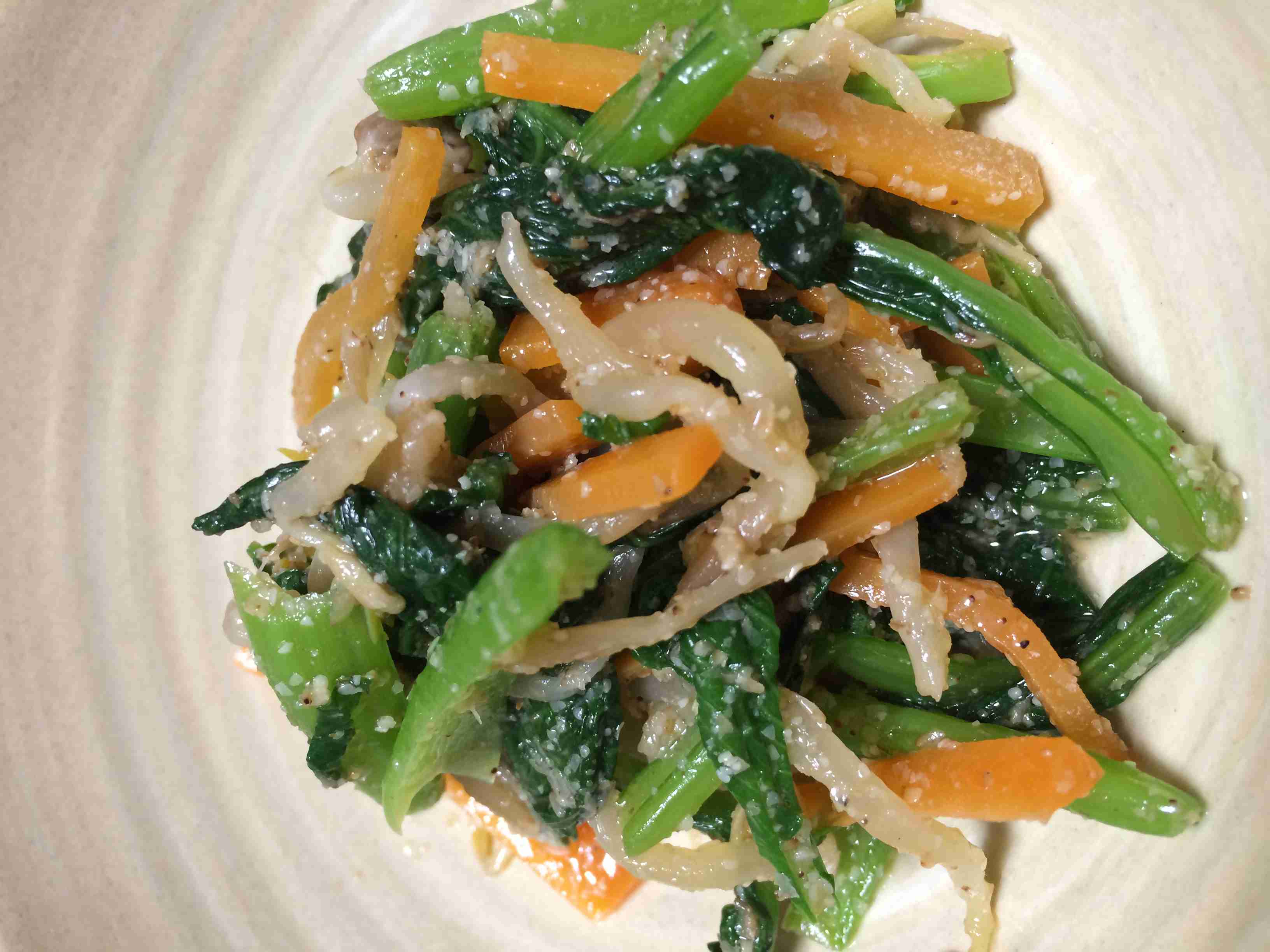 簡単・常備野菜の画像を貼るトピ