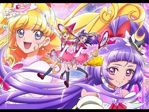 「魔法使いプリキュア」見てる方