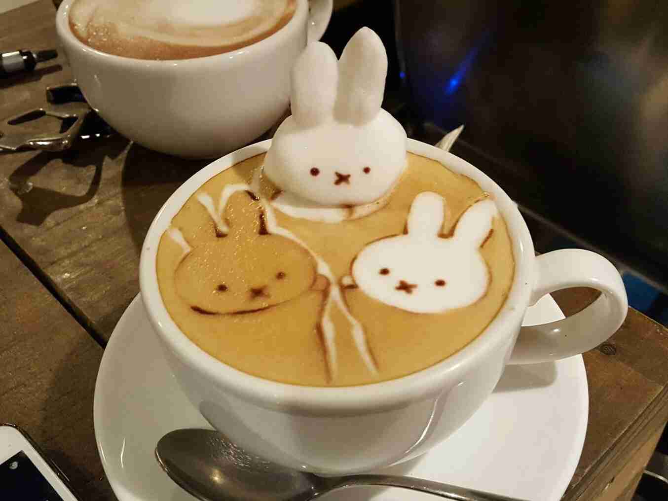 ラテアートの画像トピ！