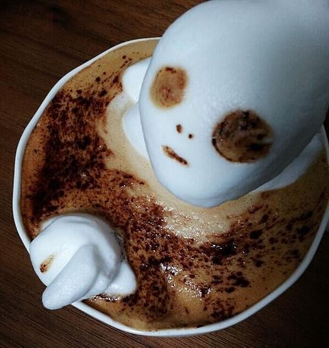 ラテアートの画像トピ！