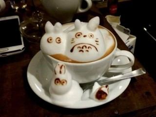 ラテアートの画像トピ！