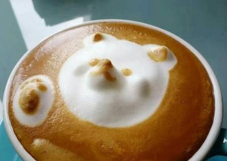 ラテアートの画像トピ！