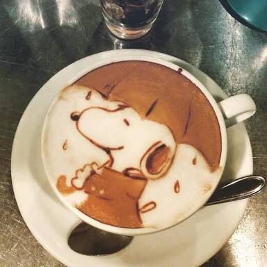ラテアートの画像トピ！
