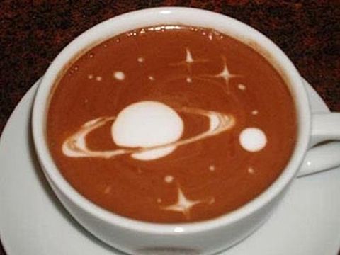 ラテアートの画像トピ！