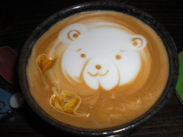 ラテアートの画像トピ！