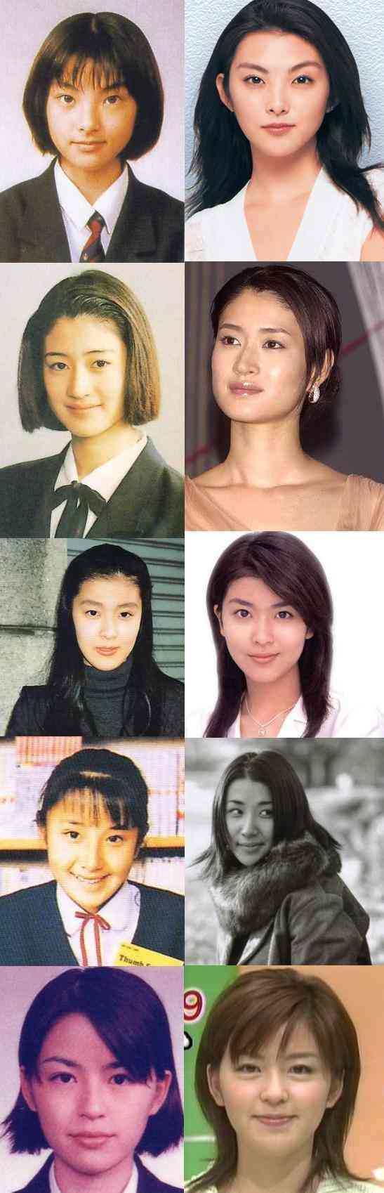 整形していないと思うイケメン美人の芸能人