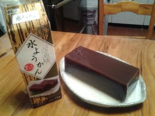 【地味】水ようかん好きな人いる？