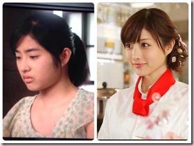 石原さとみの美しすぎるアップ、美肌にグッと迫るため息モノの一枚。