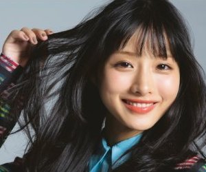 石原さとみの美しすぎるアップ、美肌にグッと迫るため息モノの一枚。