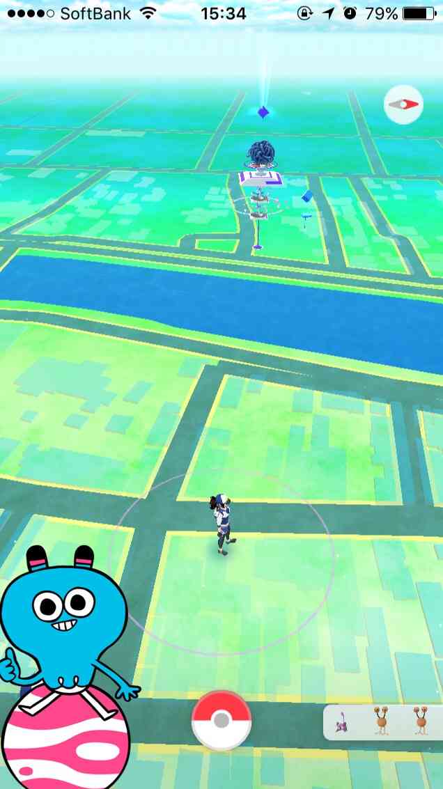 『ポケモンGO』をプレイしてる方専用トピ