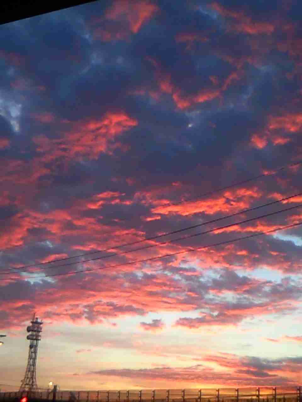 朝焼け、日の出の画像ください