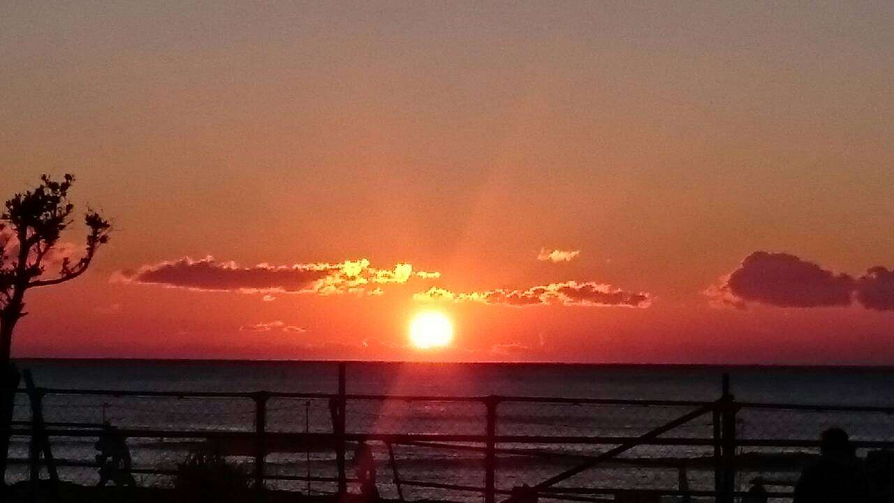 朝焼け、日の出の画像ください