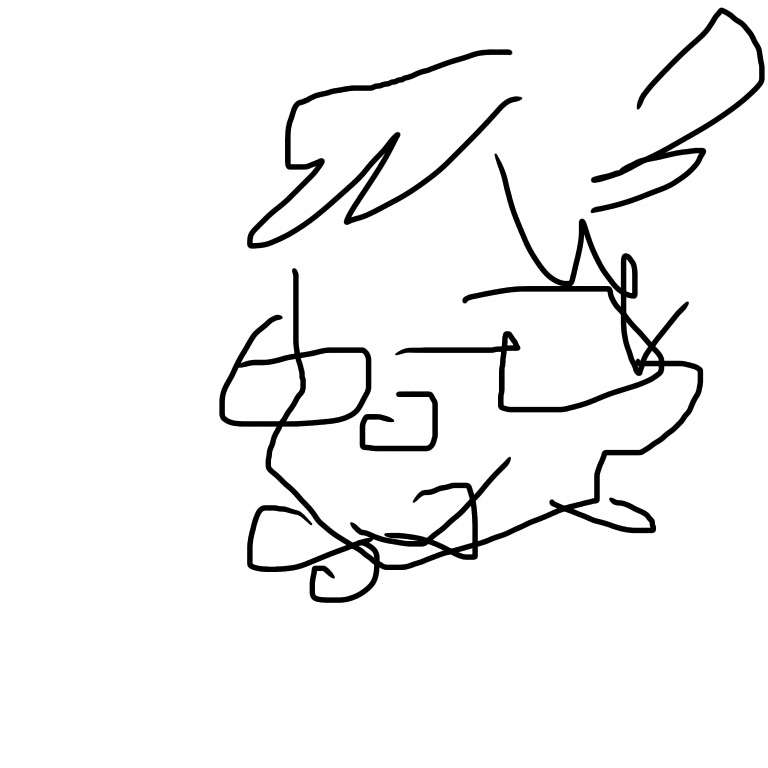 目を瞑って絵を描こう