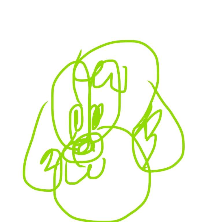 目を瞑って絵を描こう