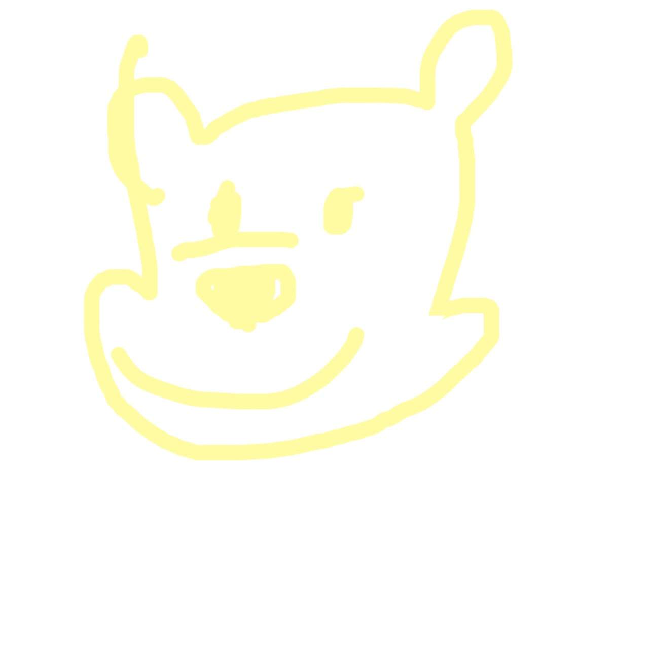 目を瞑って絵を描こう