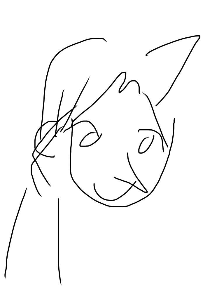 目を瞑って絵を描こう